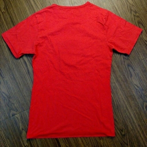 MAC  Red Wonder Women T- Shirt Size 3 - Picture 3 of 7